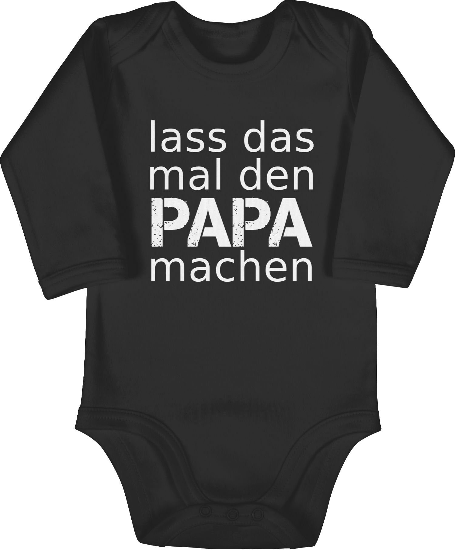 Shirtracer Shirtbody »Lass das mal den Papa machen Statement Sprüche